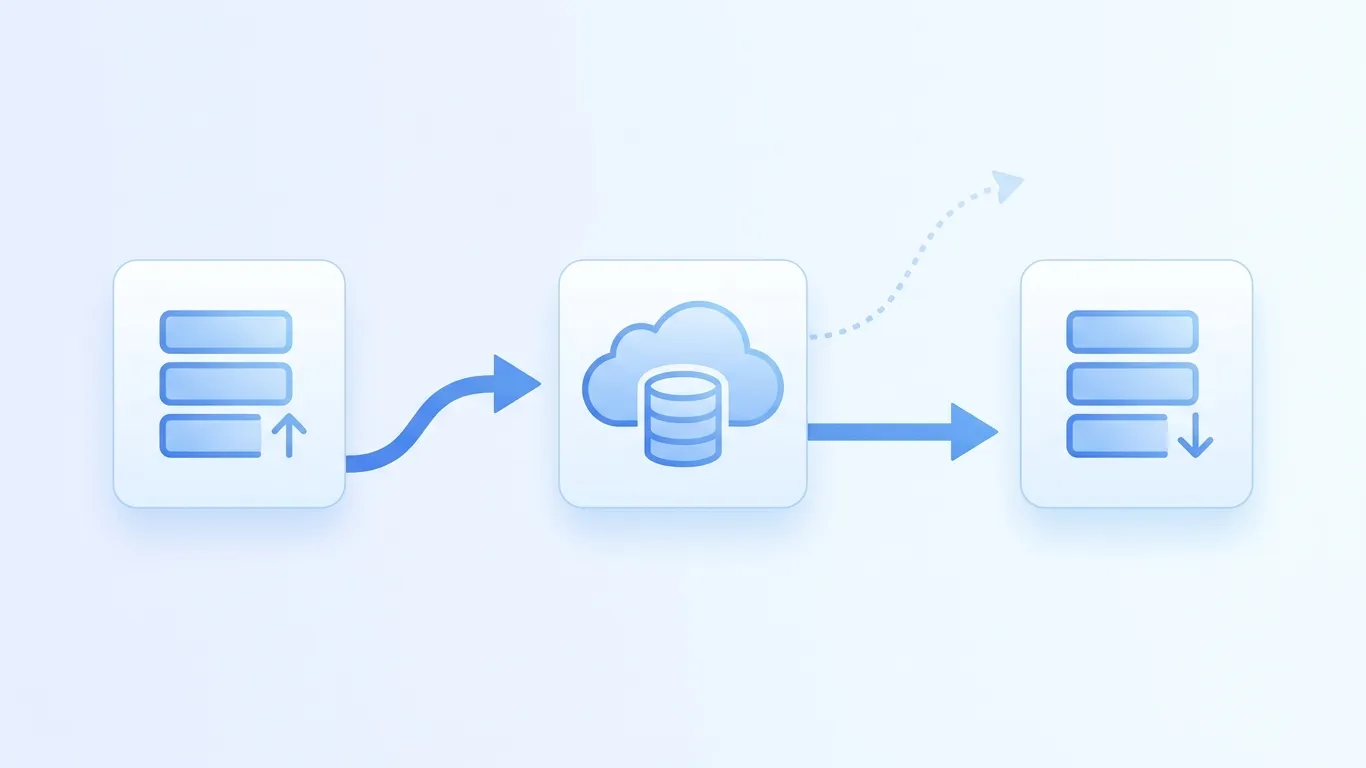 Diagram showing an email passing through three authentication checks before a delivery decision is made